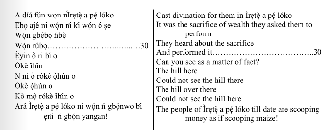 ©kominifa.com | Extract of "Ifá a complete divination"