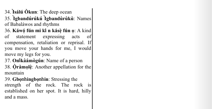 ©kominifa.com | Extract of "Ifa a complete divination", by Ayo Salami