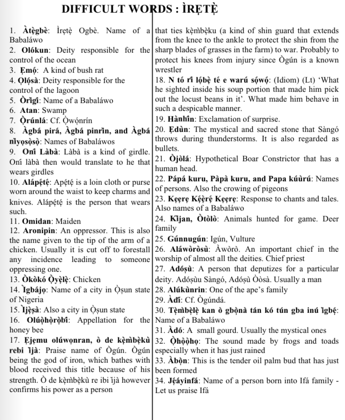 ©kominifa.com | Extract of "Ifa a complete divination", by Ayo Salami