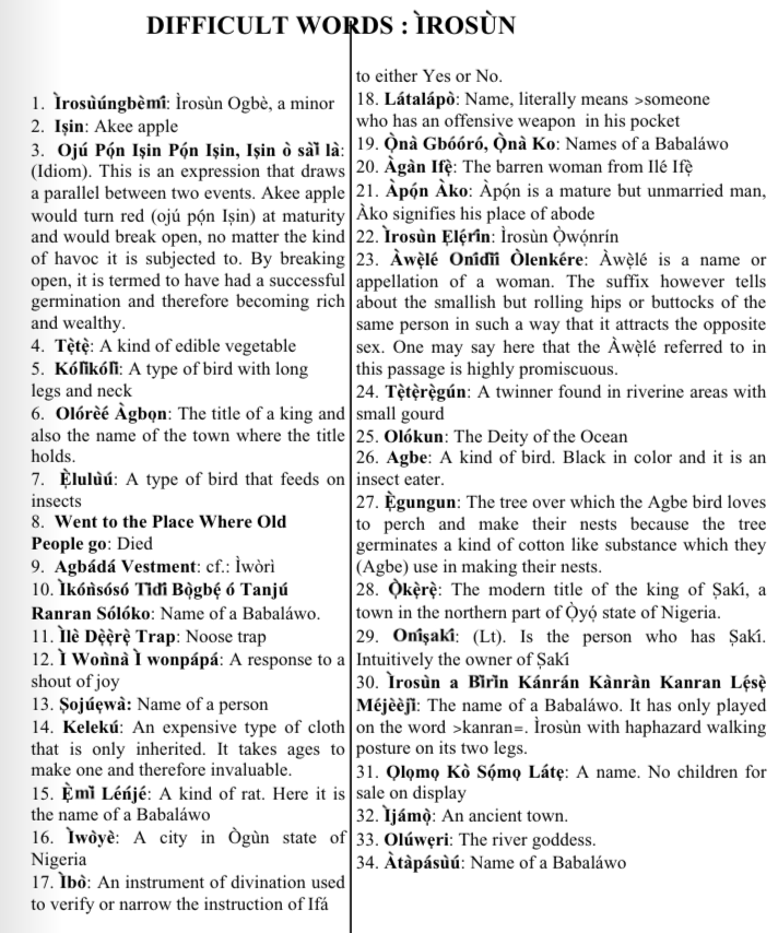 ©kominifa.com | Extract of "Ifa a complete divination", by Ayo Salami