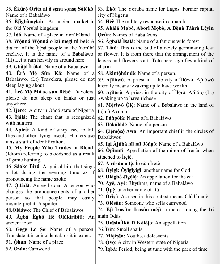 ©kominifa.com | Extract of "Ifa a complete divination", by Ayo Salami