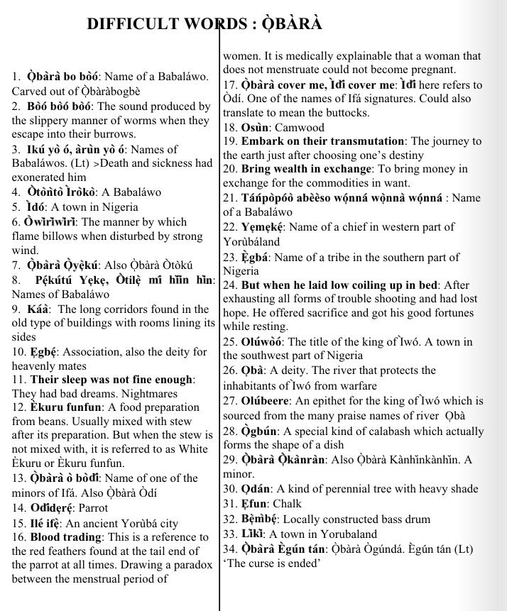 ©kominifa.com | Extract of "Ifa a complete divination", by Ayo Salami