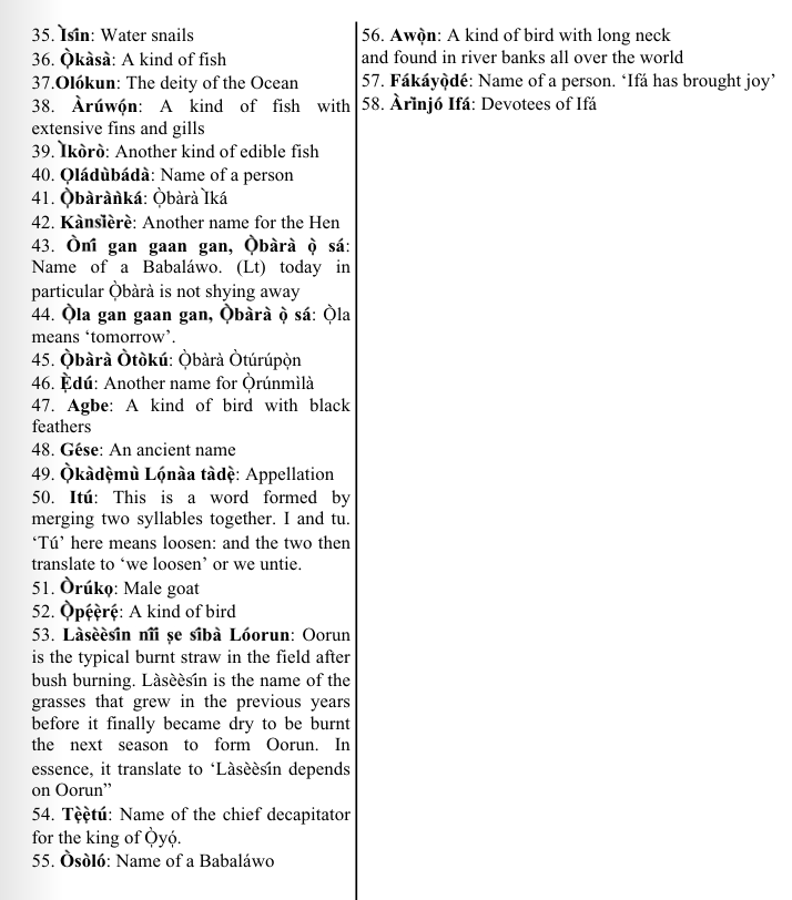 ©kominifa.com | Extract of "Ifa a complete divination", by Ayo Salami