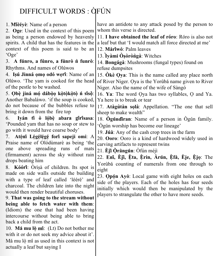 ©kominifa.com | Extract of "Ifa a complete divination", by Ayo Salami