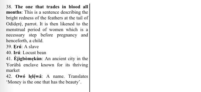 ©kominifa.com | Extract of "Ifa a complete divination", by Ayo Salami