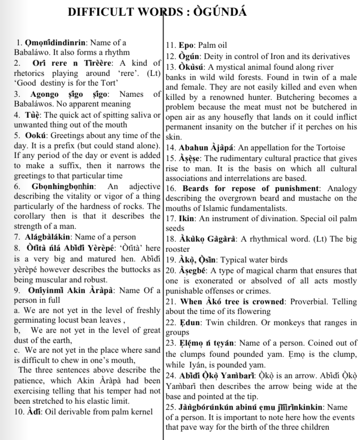©kominifa.com | Extract of "Ifa a complete divination", by Ayo Salami