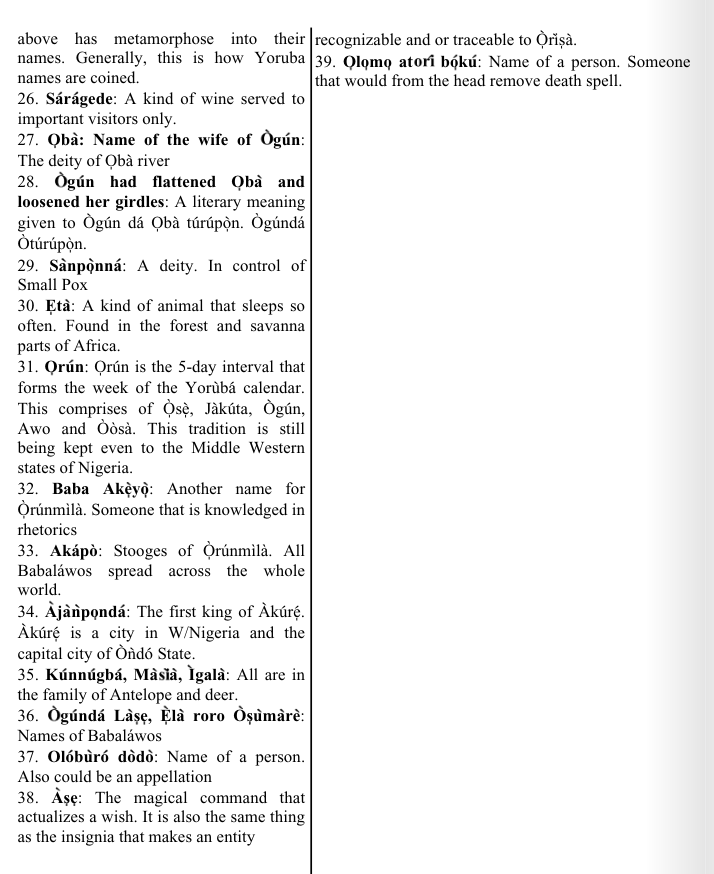 ©kominifa.com | Extract of "Ifa a complete divination", by Ayo Salami