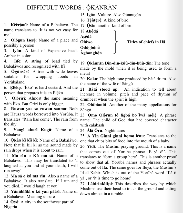 ©kominifa.com | Extract of "Ifa a complete divination", by Ayo Salami