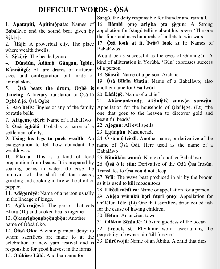 ©kominifa.com | Extract of "Ifa a complete divination", by Ayo Salami