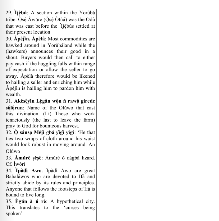 ©kominifa.com | Extract of "Ifa a complete divination", by Ayo Salami